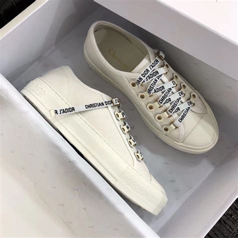 dior white trainers womens|christian dior sneakers for women.